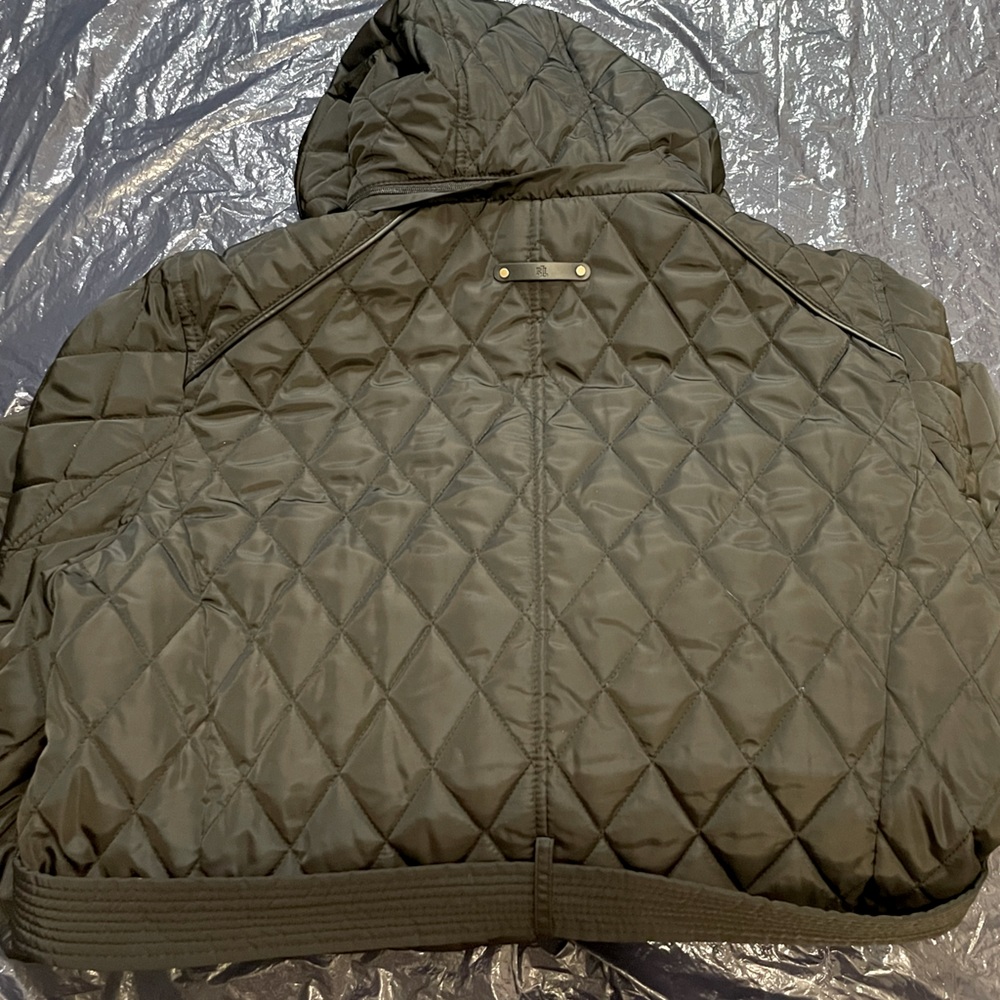 Lauren Ralph lauren black label womens quilted jacket - Picture 13 of 17